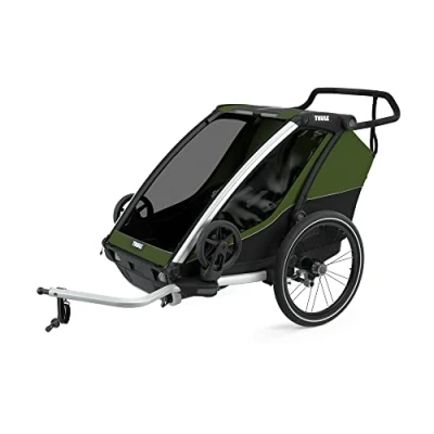 Afbeelding van Thule Chariot Cab 2 Fietskar Cypres Green