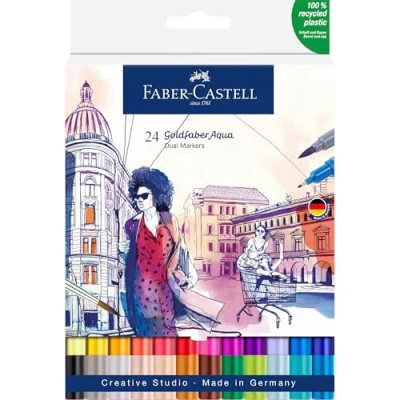 Afbeelding van Duo Aquarelmarker Set