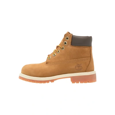 Afbeelding van Timberland 6 INCH Premium Veterboots voor kinderen, Maat: 33, Rust Nubukleer