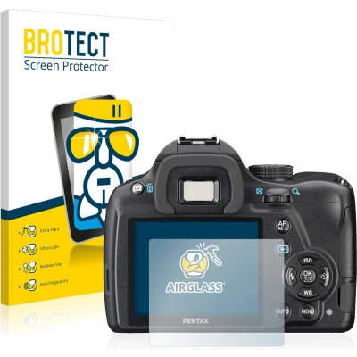 Afbeelding van BROTECT Screenprotector voor Pentax K 50 Folie Beschermfolie Beschermglas transparant