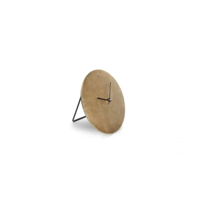 Afbeelding van Tafelklok 20cm goud Zone 825033