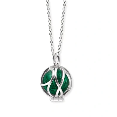 Afbeelding van Engelsrufer Ketting, Dames, Maat: One Size, Malachit