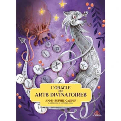 Afbeelding van L&#039;ORACLE DES ARTS DIVINATOIRES (LIVRET + 44 CARTES)