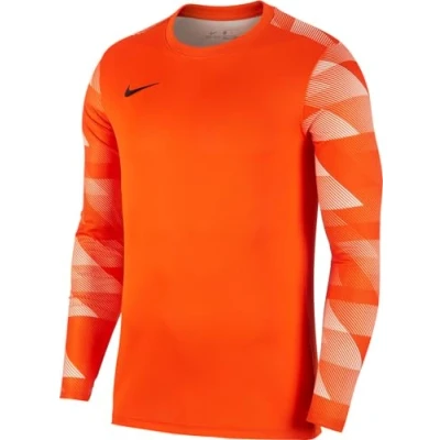 Afbeelding van Nike Performance Longsleeve, Heren, Maat: Small, Safety orange / white black