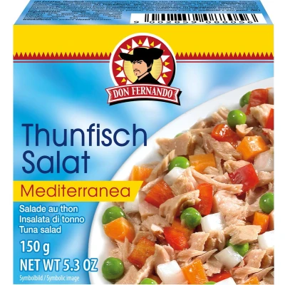 Afbeelding van Tonijnsalade mediterranea 150g