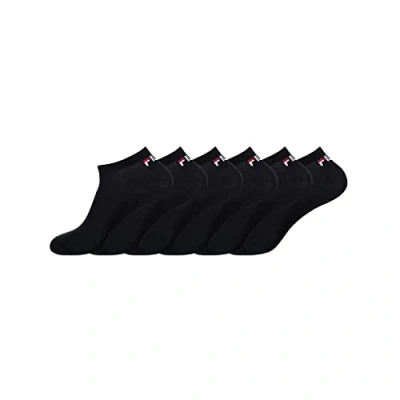 Image de Fila Chaussette Homme, Noir, 43 EU