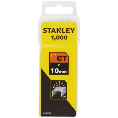 Image de STANLEY 1 CT106T agrafes 10mm type 7 (1000 pcs)