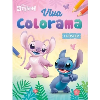 Afbeelding van Deltas Kleurboek Disney Viva Colorama Stitch
