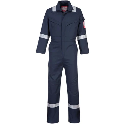 Afbeelding van Overall Ultra Bizflame Blauw FR93 Portwest