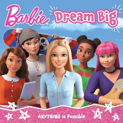 Afbeelding van Barbie Dream Big Picture Book