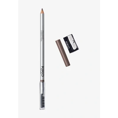 Afbeelding van KIKO Milano Precision Eyebrow Pencil 06, wenkbrauwpotlood met harde formule voor micro precisie en scheidingskam