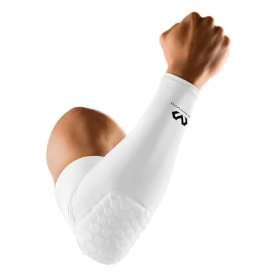 Image de Mcdavid Manchon de protection coude power shooter Hexpad blanc