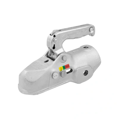 Afbeelding van Koppelingsneus 3500KG Albe Geremd Rond 65mm Aanhangwagen Koppeling Aanhanger