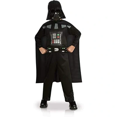 Afbeelding van Darth Vader Star Wars™ kostuum voor jongens Verkleedkleding