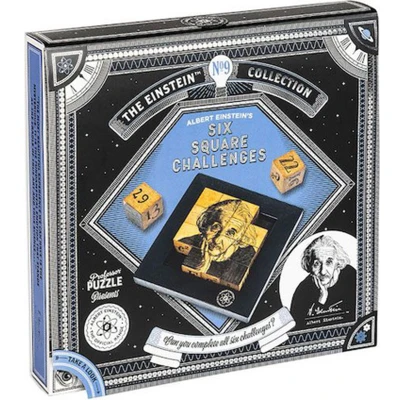 Afbeelding van Professor Puzzle Einstein Six Square Challenges