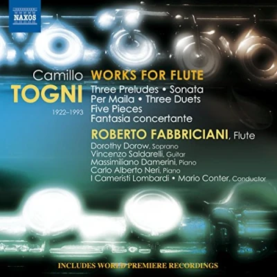 Afbeelding van Various Artists Roberto Fabbriciani Works For Flute (CD)