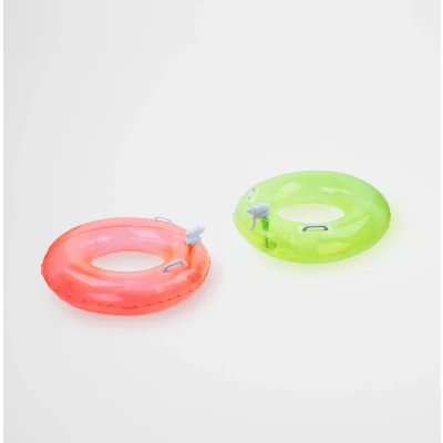 Afbeelding van Sunnylife Kids Pool Floats Zwemband met Waterpistool Citrus Neon Coral Set van 2 Stuks PVC Multicolor