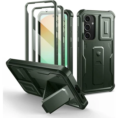 Afbeelding van Robuuste Telefoon Hoes geschikt voor Samsung Galaxy S24 FE