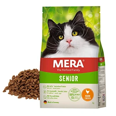 Afbeelding van MERA CATS Senior kip 2kg
