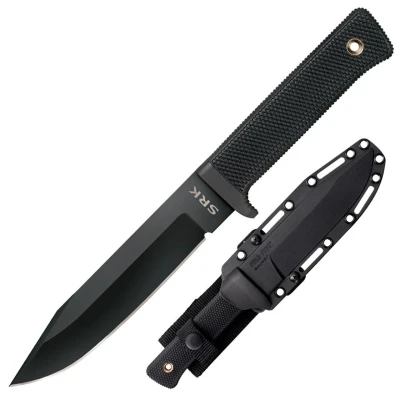 Afbeelding van Cold Steel SRK 49LCK mes, maat M, zwart
