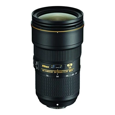 Afbeelding van Nikon AF S Nikkor 24 70 mm f/2.8E ED VR Reflex Zoomlens