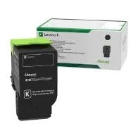 Image de Lexmark Noir original cartouche de toner LCCP LRP pour CS421 CS521 CS622 CX421 CX522 CX622 CX625