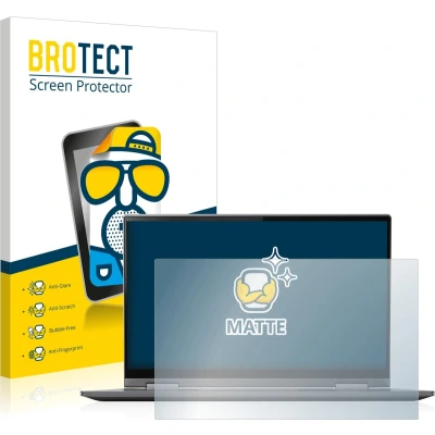 Afbeelding van BROTECT Screenprotector voor Lenovo Yoga C740 14&quot; Folie Beschermfolie matte