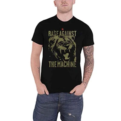 Afbeelding van Rage Against The Machine Pride Heren T shirt M Zwart