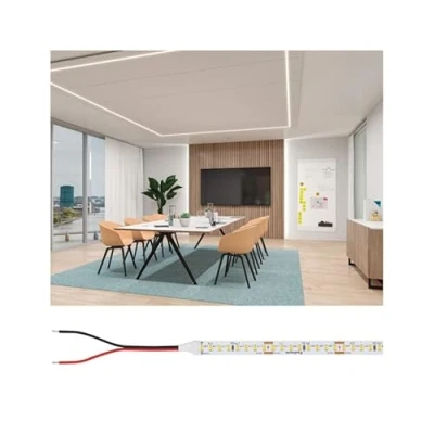 Afbeelding van Paulmann strip Gold P75 78447 LED Energielabel: E (A G) 24 V 5000 mm Neutraalwit 5 m