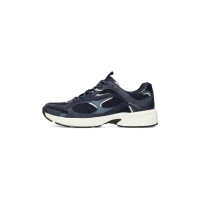Afbeelding van PS Poelman Sneakers laag, Heren, Maat: 44, Middle blue Schoenen