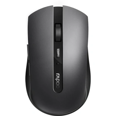 Afbeelding van Rapoo Muis Mm 2.4Ghz Grijs7200