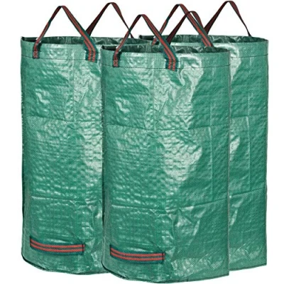 Afbeelding van GardenMate Grote tuinafvalzakken, 3 stuks, 120 liter (hoogte 76 cm, diepte 45 cm)