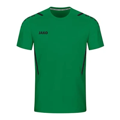 Afbeelding van JAKO Shirt Challenge Sportgroen/zwart