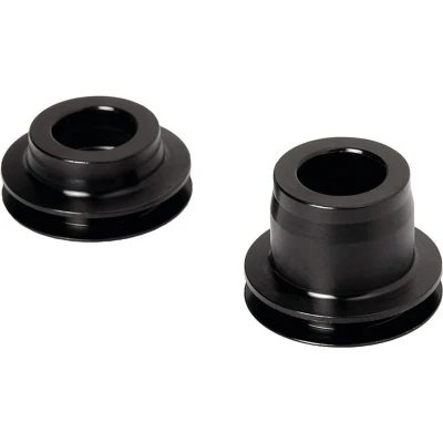 Afbeelding van DT Swiss Voorwiel Ombouwset 12/100 mm 180s Road Disc, zwart