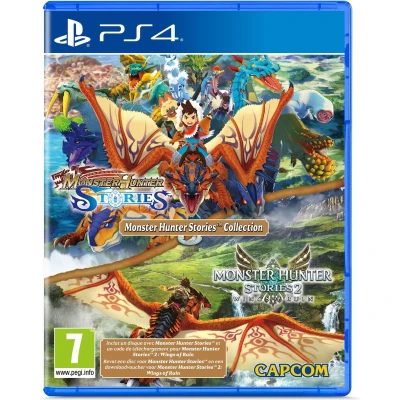 Afbeelding van Capcom Monster Hunter Stories 1 &amp; 2 Collection Nl/fr PS4