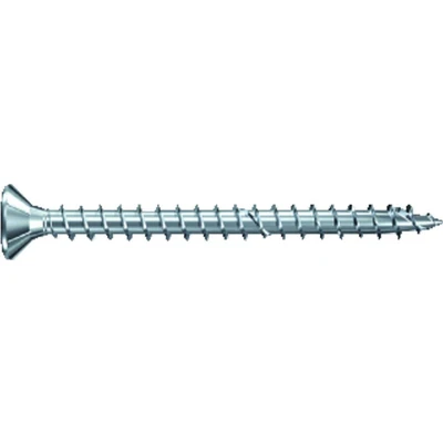 Afbeelding van Fischer Deutschl. 657044 Spaanplaatschroeven 4 mm 50 Binnen T, Interne vertanding, TX, Torx, T profiel RVS V2A Corrosiebestendig 200 stuk(s)