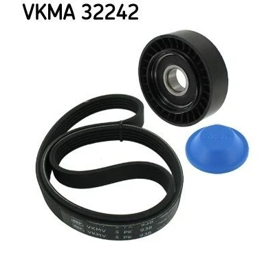Afbeelding van SKF VKMA 32242 Poly V riem set