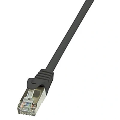 Afbeelding van Logilink Netwerkkabel RJ45 1 m Zwart