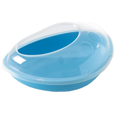 Afbeelding van Savic Wellness Bad voor Knaagdieren 35x23x15 cm Lichtblauw