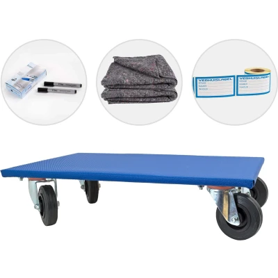 Afbeelding van Kortpack Verhuispakket Diverse (1 Set, 6 Items)