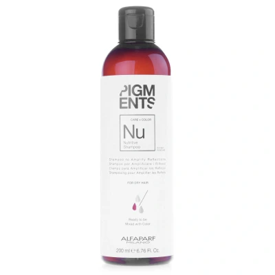 Afbeelding van Alfaparf Pigments Nutritive Shampoo 200 ml