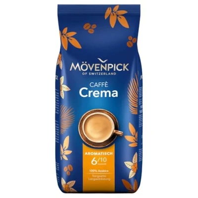 Afbeelding van 29% korting Mövenpick koffiebonen Caffè Crema 1 stuk kg