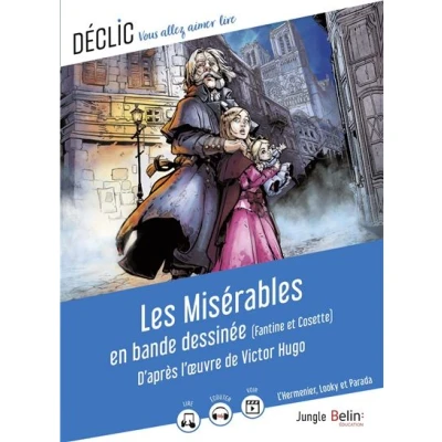 Afbeelding van LES MISERABLES EN BANDE DESSINEE