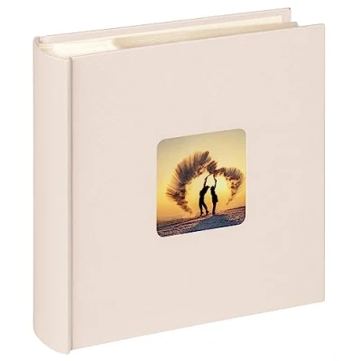 Afbeelding van walther design Fun Memo album Huwelijk 200 foto&#039;s 10x15 cm cream white