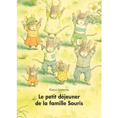Afbeelding van Le petit déjeuner de la famille Souris