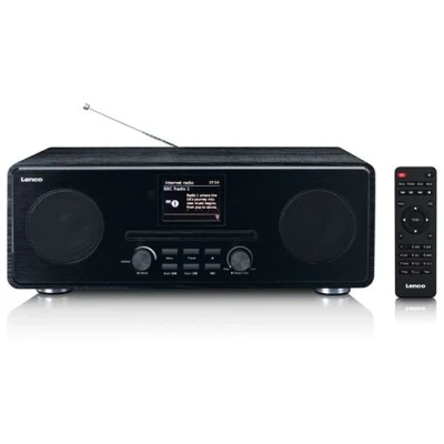 Image de Lenco Radio Cd Internet / Dab Fm Bluetooth (dir 261bk)