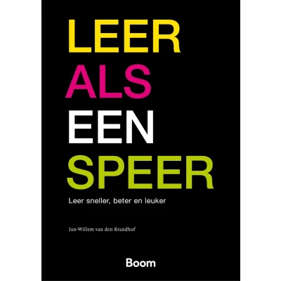 Afbeelding van Leer als een speer