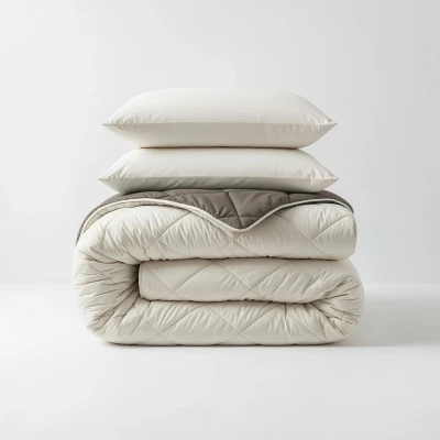 Afbeelding van Easy Dekbed Effen 200x200 Cm Sleeptime Discounter.nl