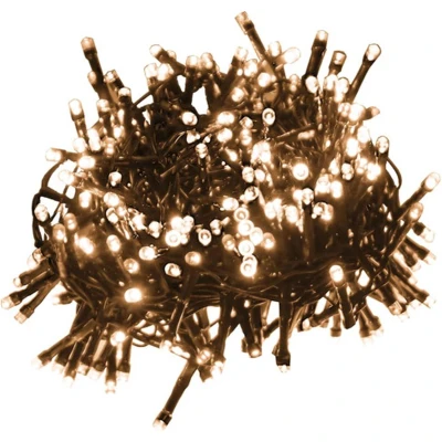 Afbeelding van Lichtslinger compact met 2000 LED&#039;s warmwit 45 m PVC