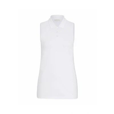Afbeelding van Falke Poloshirt, Dames, Maat: XS, White